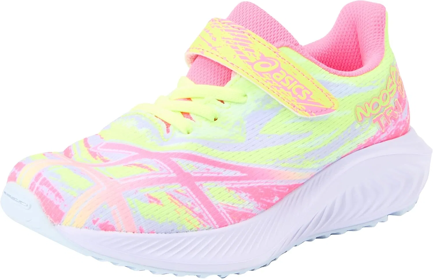 Кроссовки ASICS Unisex Pre Noosa Tri 15 PS, Hot Pink Blue Fade