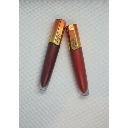 

L'Oreal Paris Paris Electric Nights Rouge Signature Матовая губная помада - 205 I Fascinate Burgundy 7 мл, L'Oreal