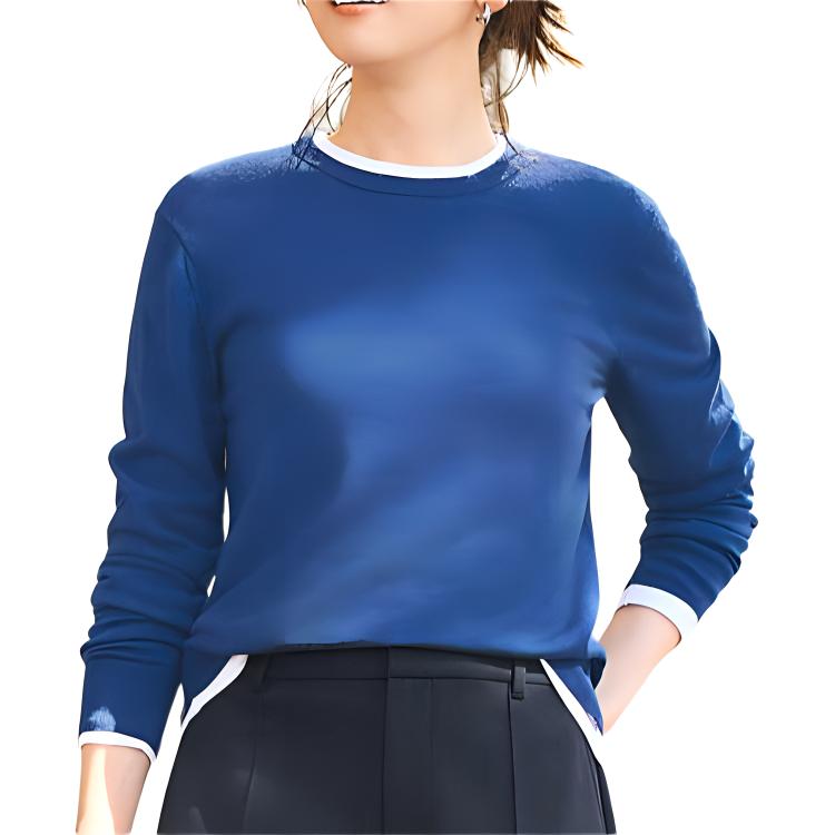 

Топ женский UNIQLO, синий