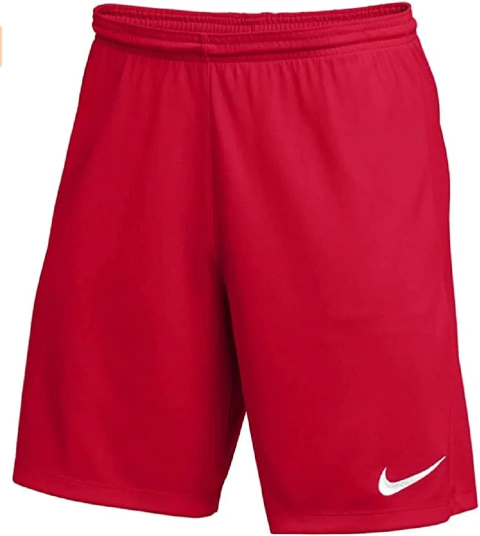 Детские шорты Nike Park III, красный