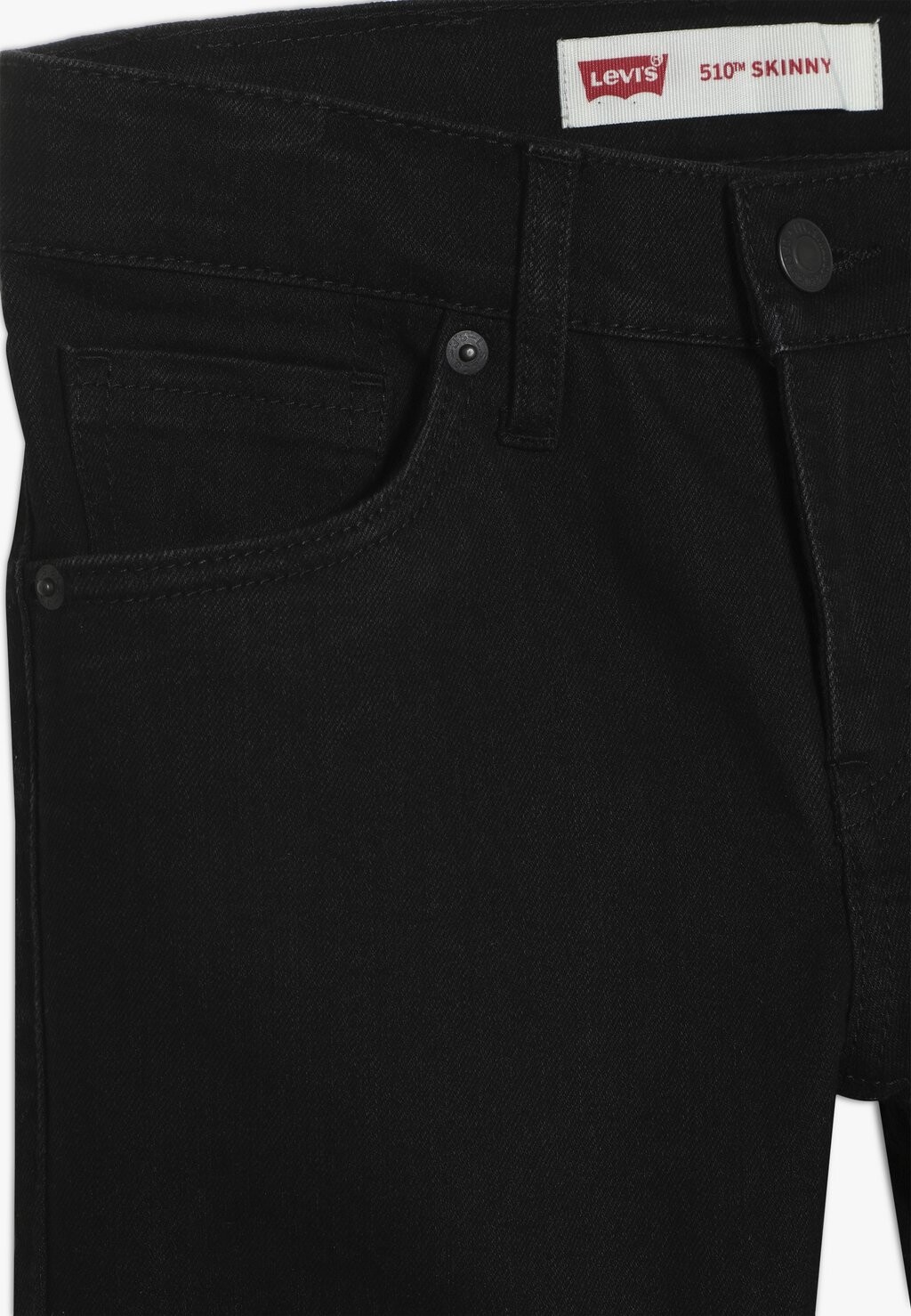 Джинсы Skinny Fit LVB-510 SKINNY FIT JEANS Levi's, цвет black stretch — фото 3