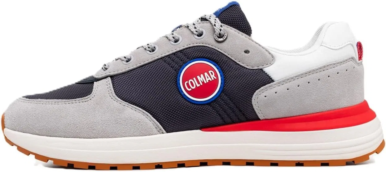 Кроссовки Colmar Unisex Travis Originals Zapatillas, Navy Red White