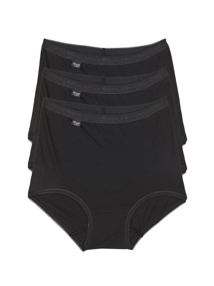 

Трусы Sloggi Maxislip Basic+, черный