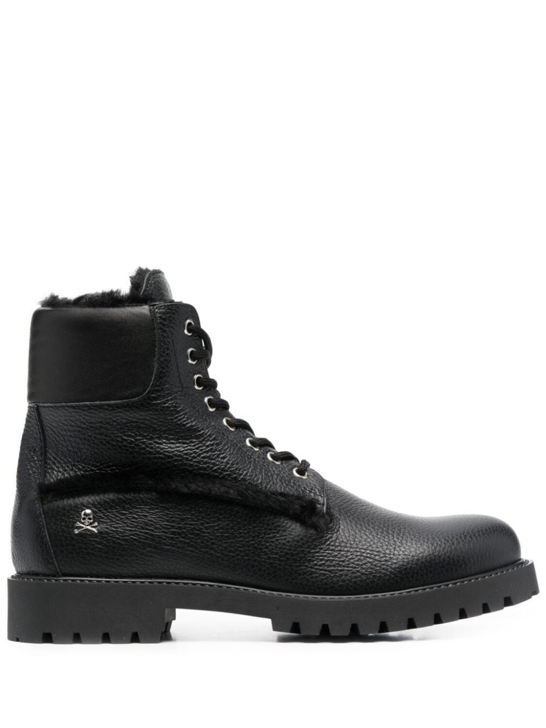 

Philipp Plein ботинки The Hunter с подкладкой из овчины, черный