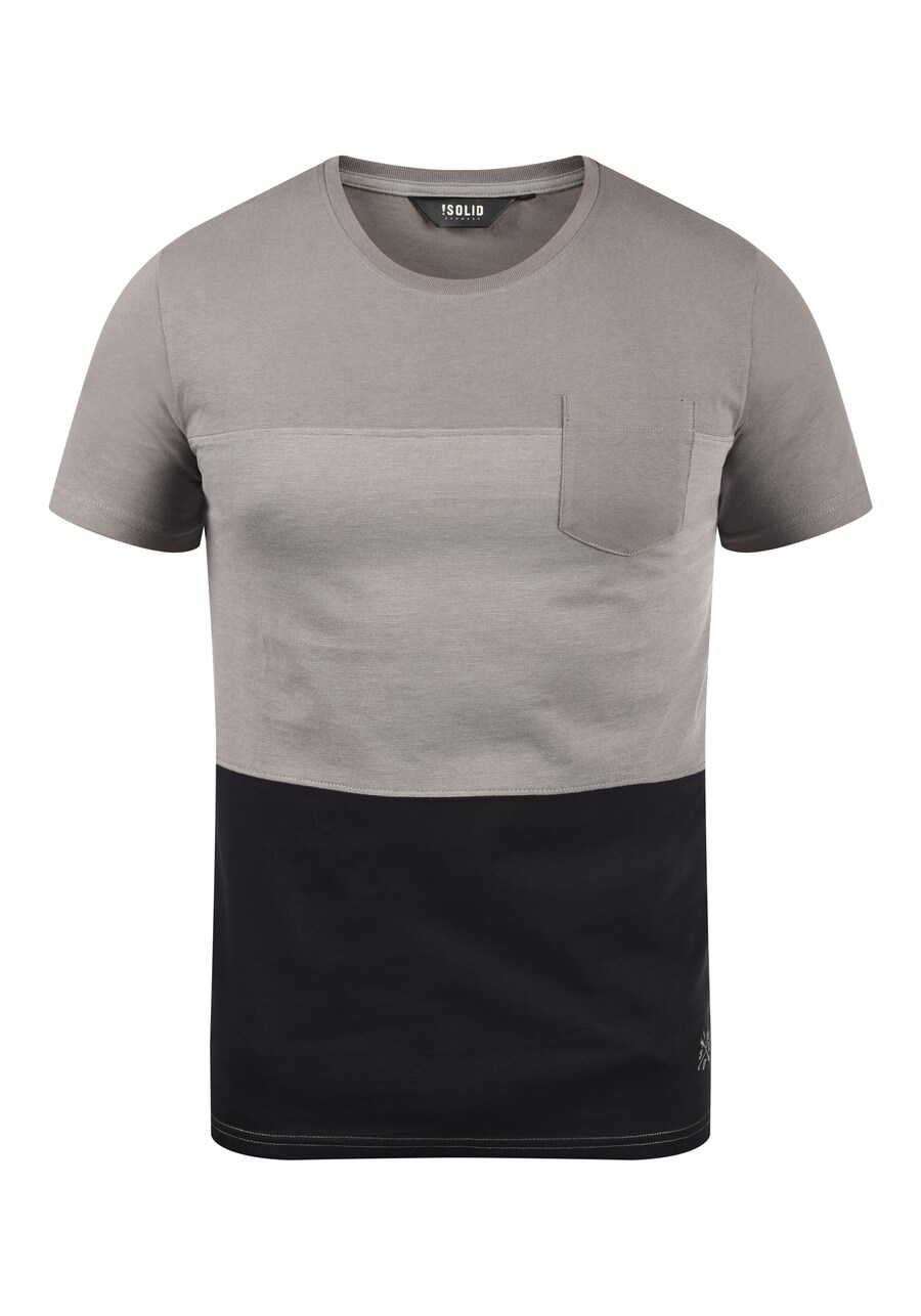 

Рубашка !Solid Mingo, цвет Grey/Black