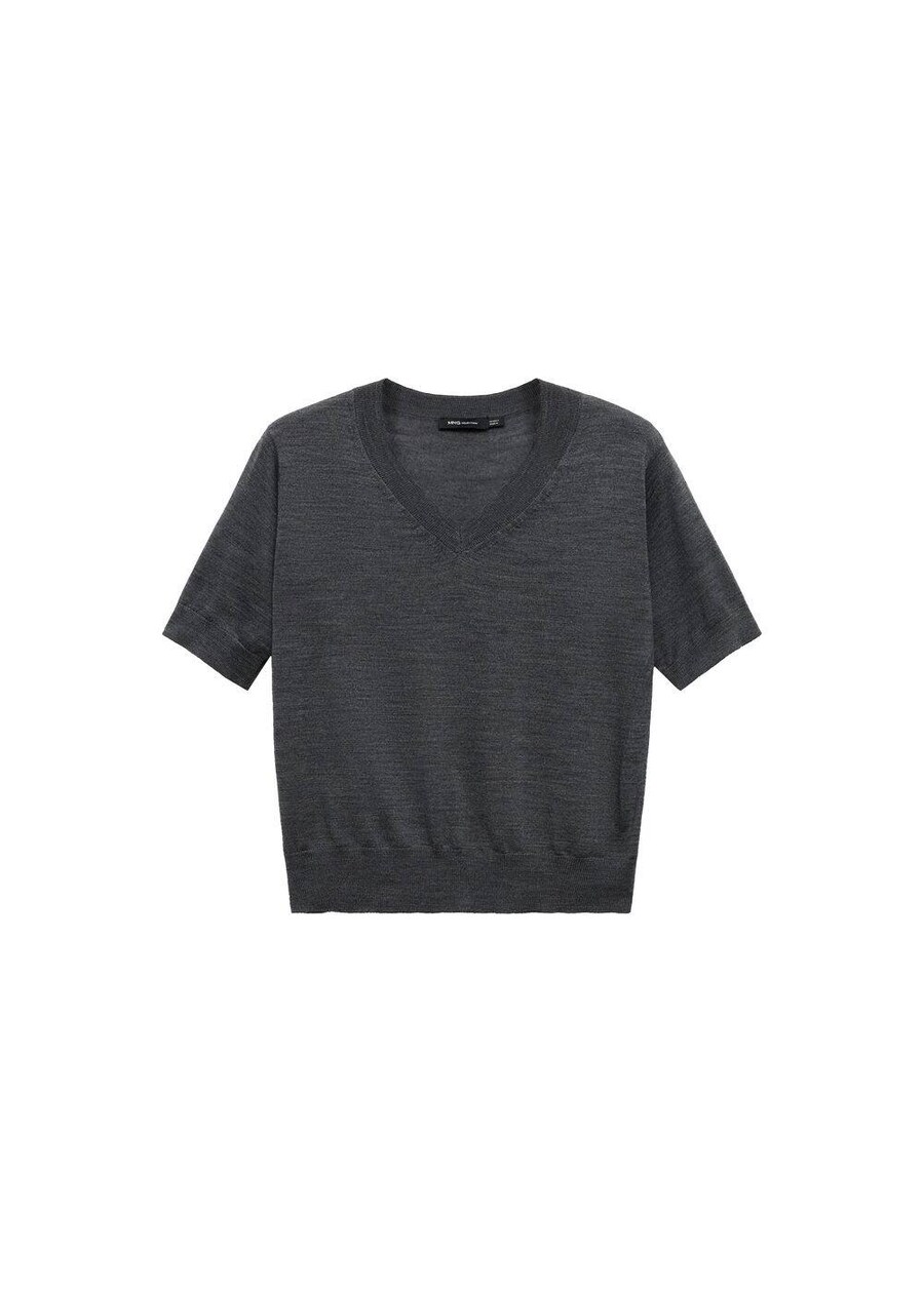 

Свитер MANGO Kelly, mottled grey