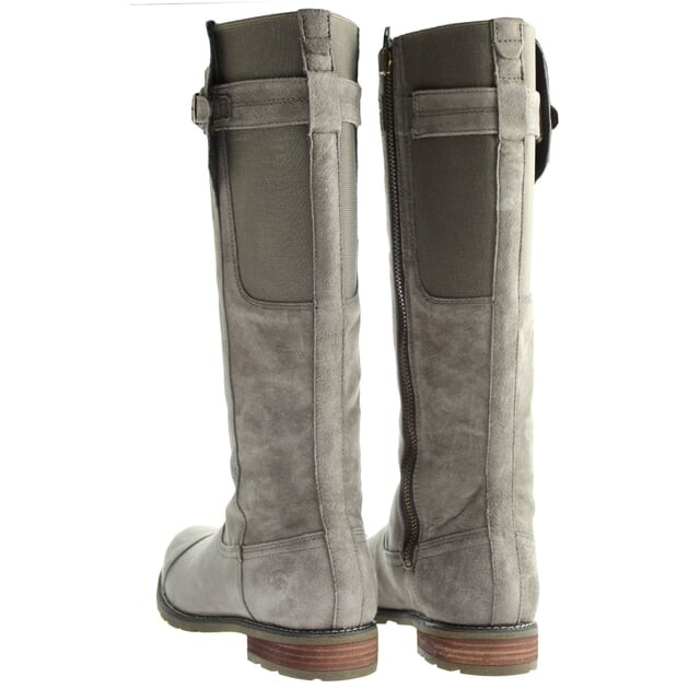 Женские сапоги Ariat Stoneleigh h20 высокие водонепроницаемые, серый — фото 3