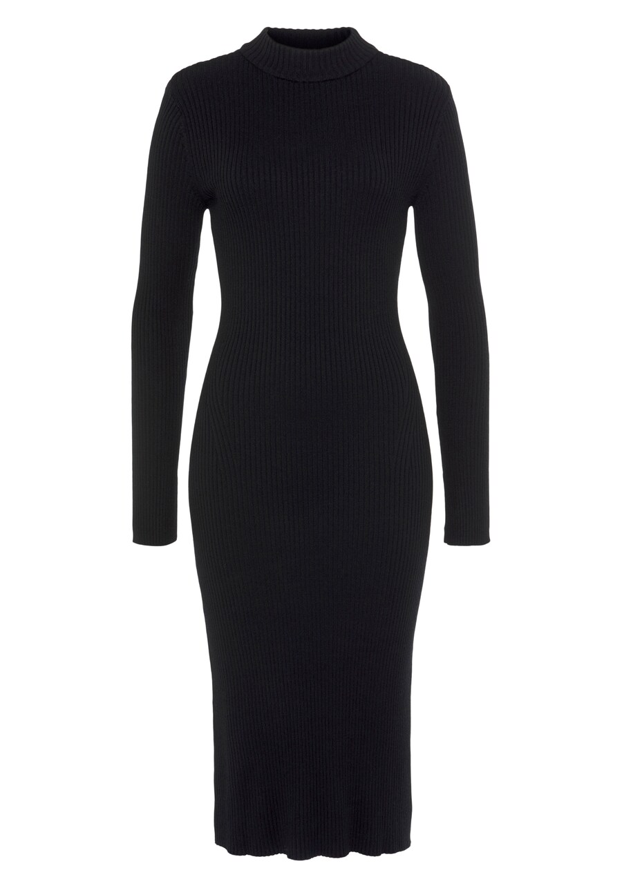 

Вязаное платье HECHTER PARIS Knitted dress, черный