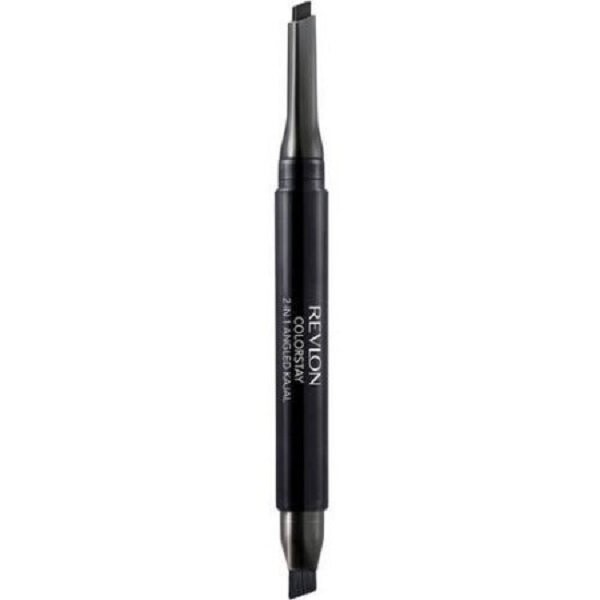 

Revlon, ColorStay 2IN1 Angled Kajal, подводка для глаз 102 Fig, 0,28 г