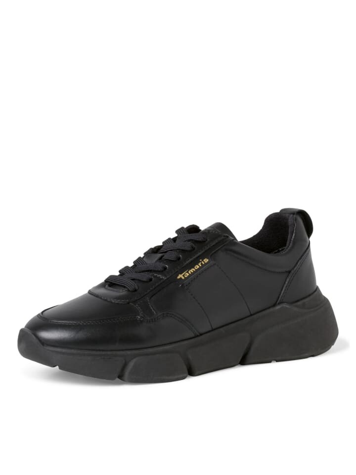 

Низкие кроссовки Tamaris Low, черный