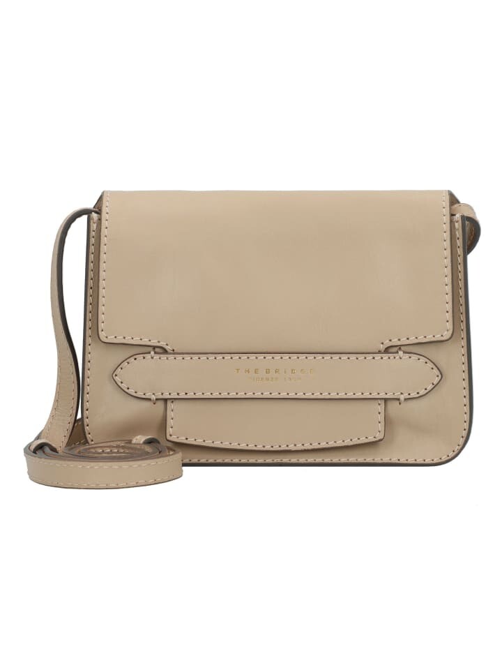 

Сумка через плечо The Bridge Leder 18 cm, цвет butter