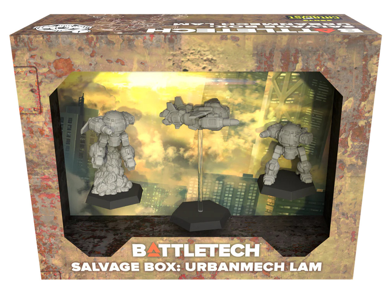 

Миниатюра BattleTech: Salvage Box - UrbanMech LAM