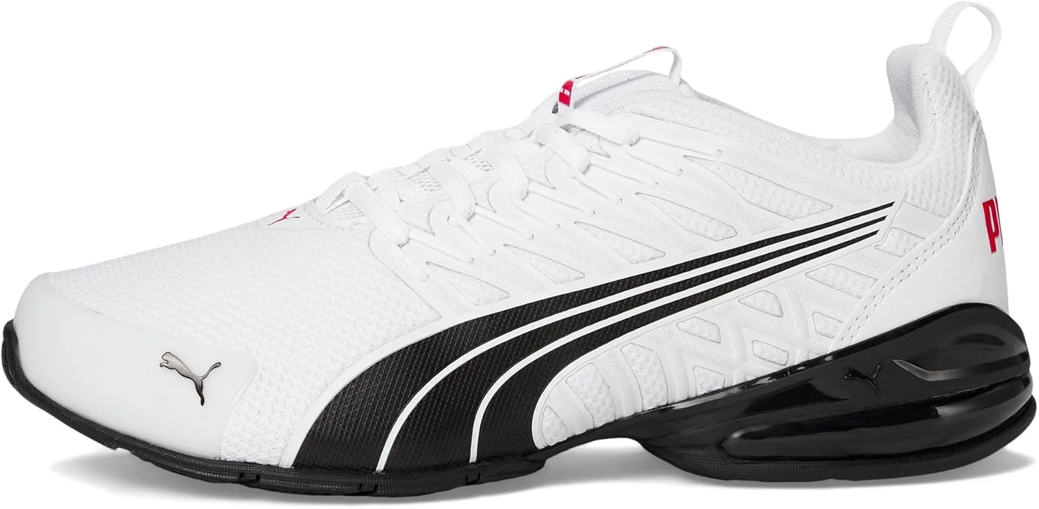 Мужские кроссовки Puma Voltaic Evo для кросс-тренинга, белый/черный/красный — фото 4