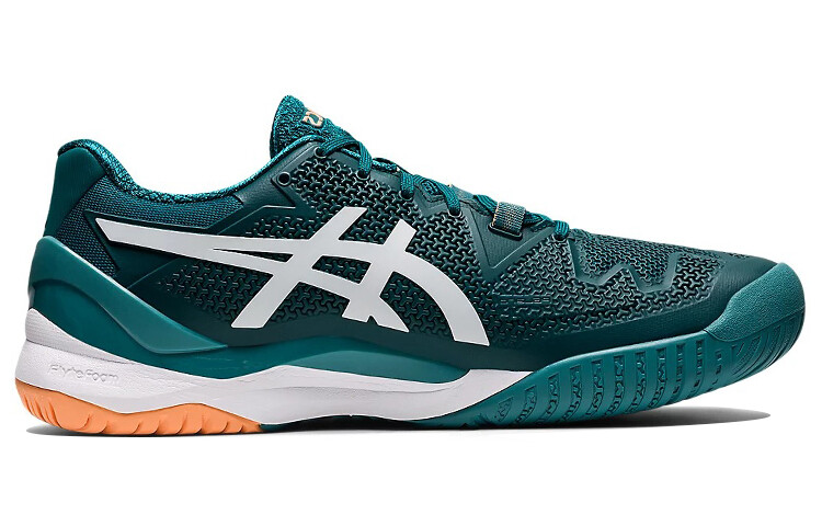 

Мужские теннисные кроссовки Asics Gel-Resolution 8, Зеленый, Мужские теннисные кроссовки Asics Gel-Resolution 8