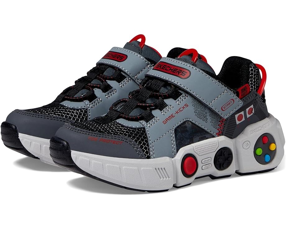 

Кроссовки Skechers Sport-Gametronix 402260L, цвет Grey/Multi