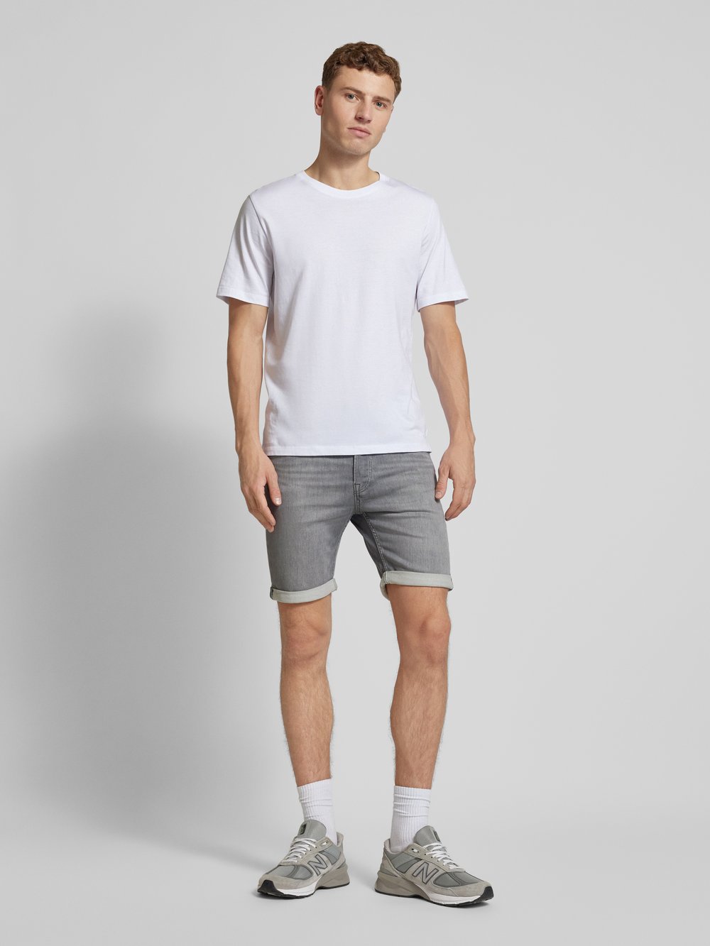 

Джинсовые шорты с 5-карманным дизайном, модель «RICK» Jack & Jones