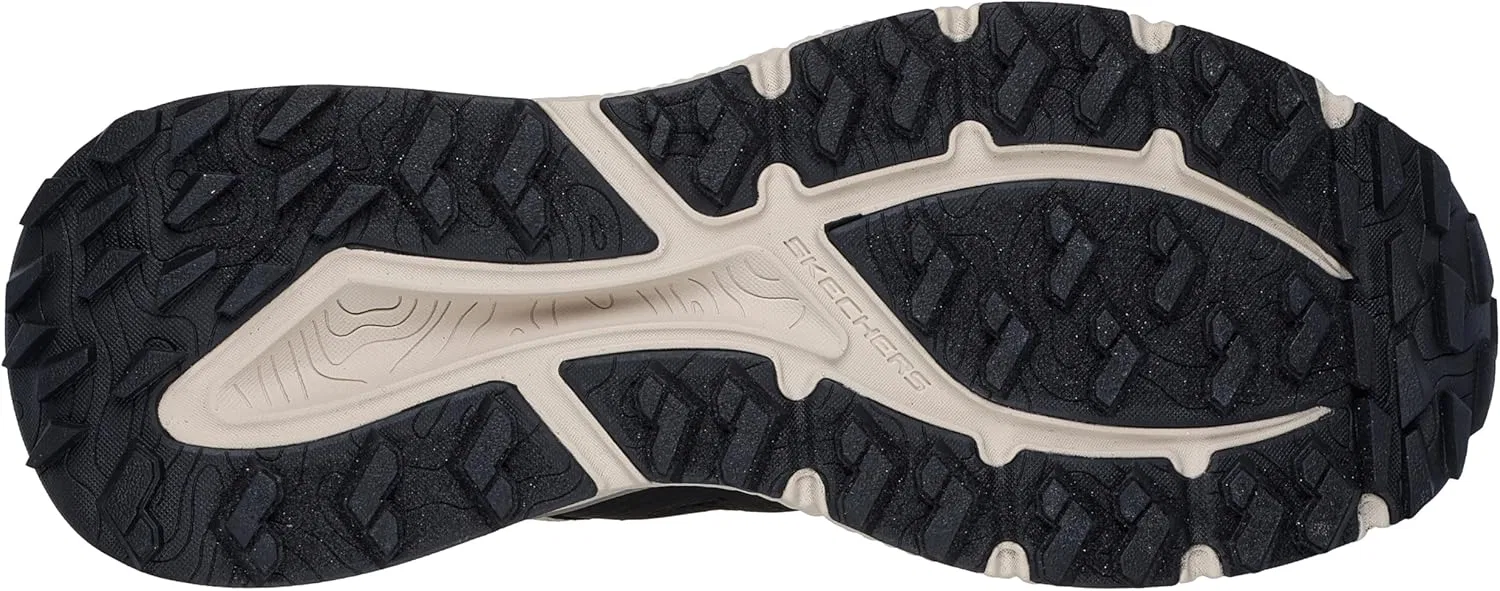 Мужские кроссовки Skechers Switch Back Venture Seeker, Black Synthetic Textile Taupe Trim — фото 3