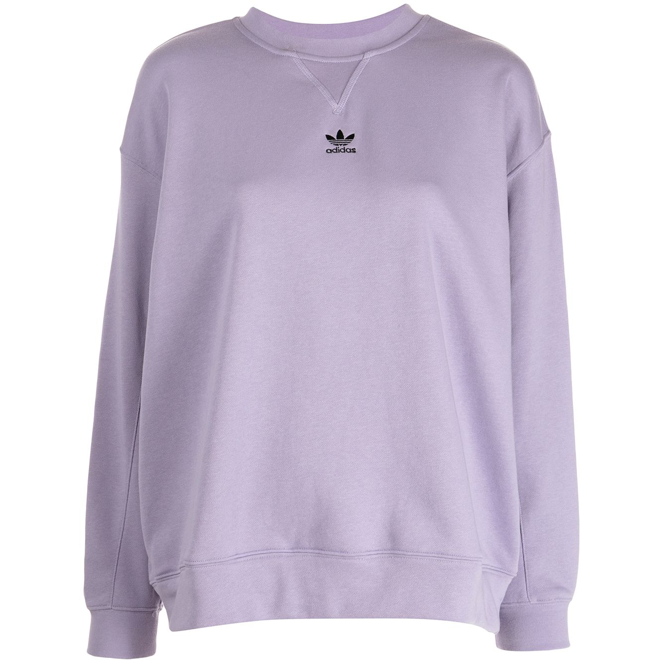 

Adidas Originals Женская толстовка светло-фиолетового цвета