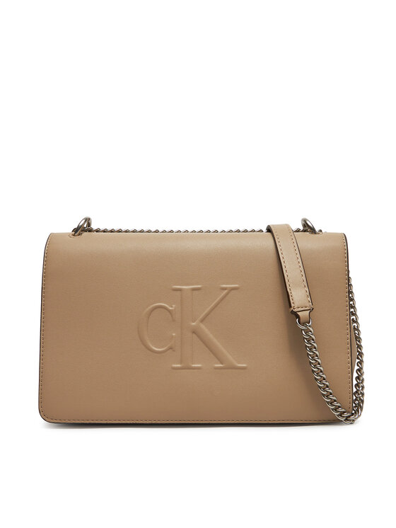 

Сумочка Sculpted Ew Flap25 Shoulder Bag LV04K3035G Calvin Klein Jeans, бежевый