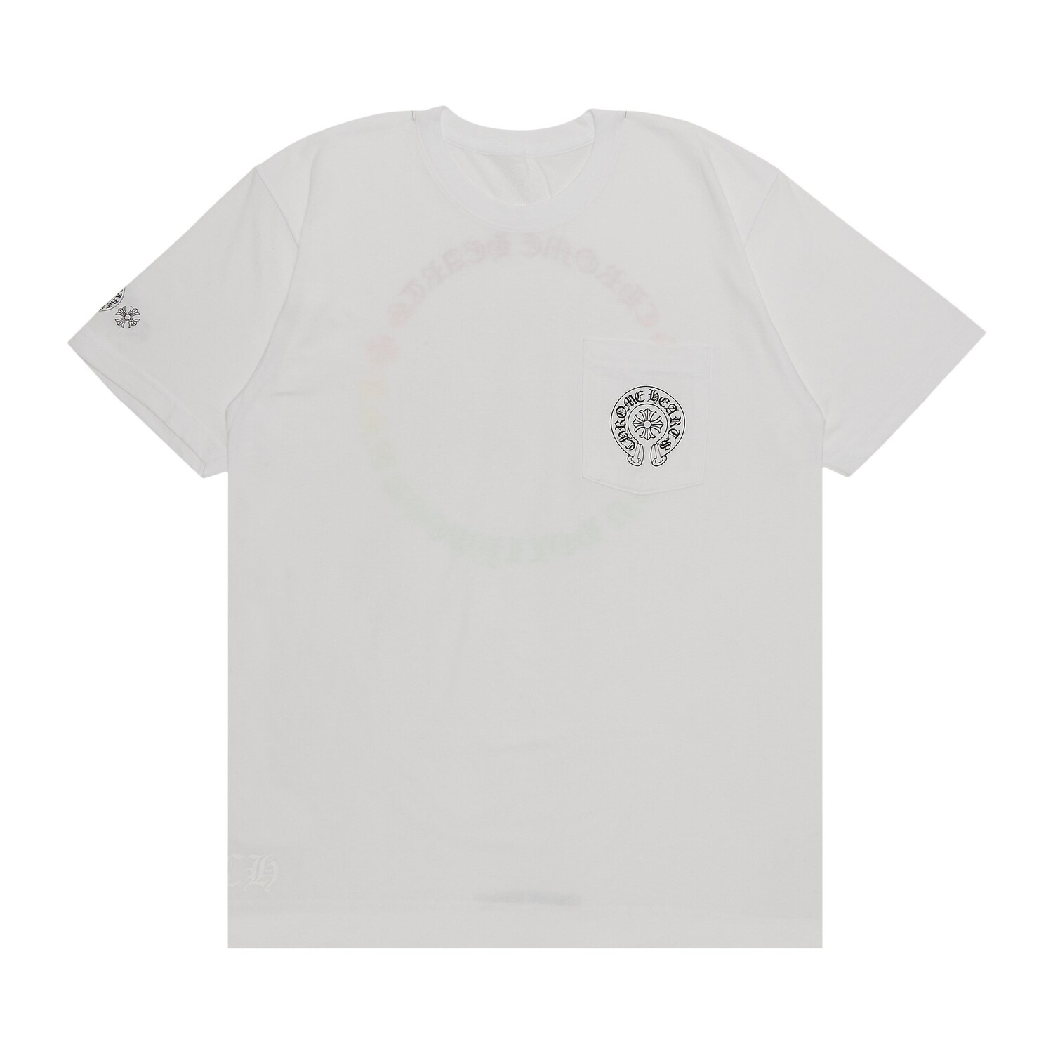 

Футболка Chrome Hearts Gradient, цвет Белый