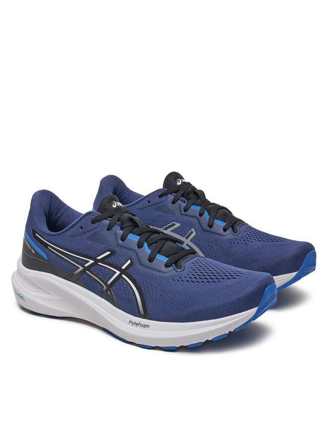 Беговые кроссовки Asics, синий — фото 2