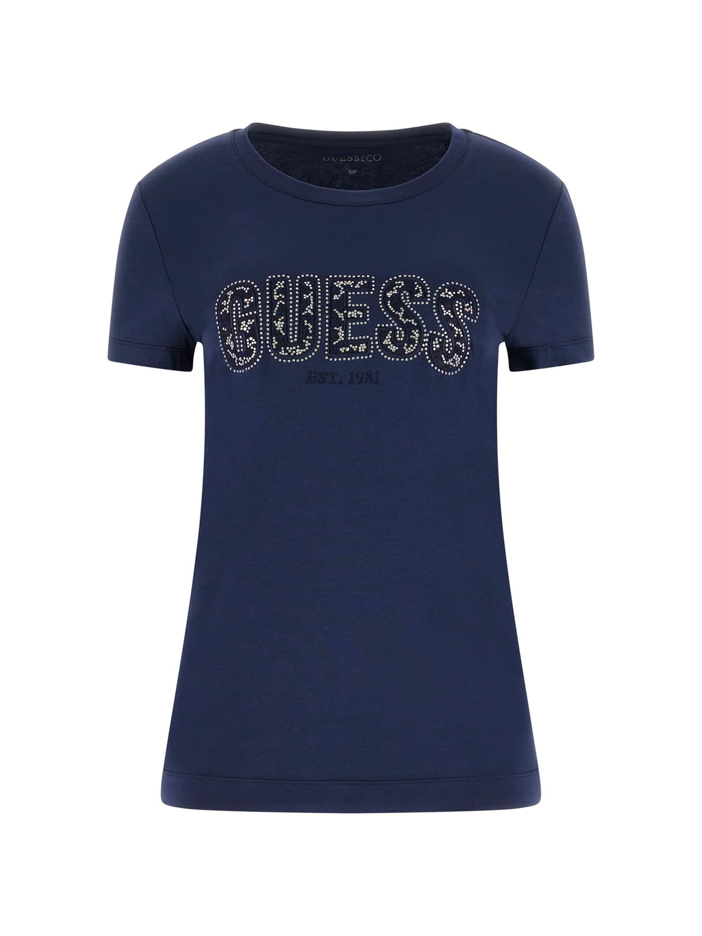 

GUESS Футболка в цвете Navy, Синий, GUESS Футболка в цвете Navy