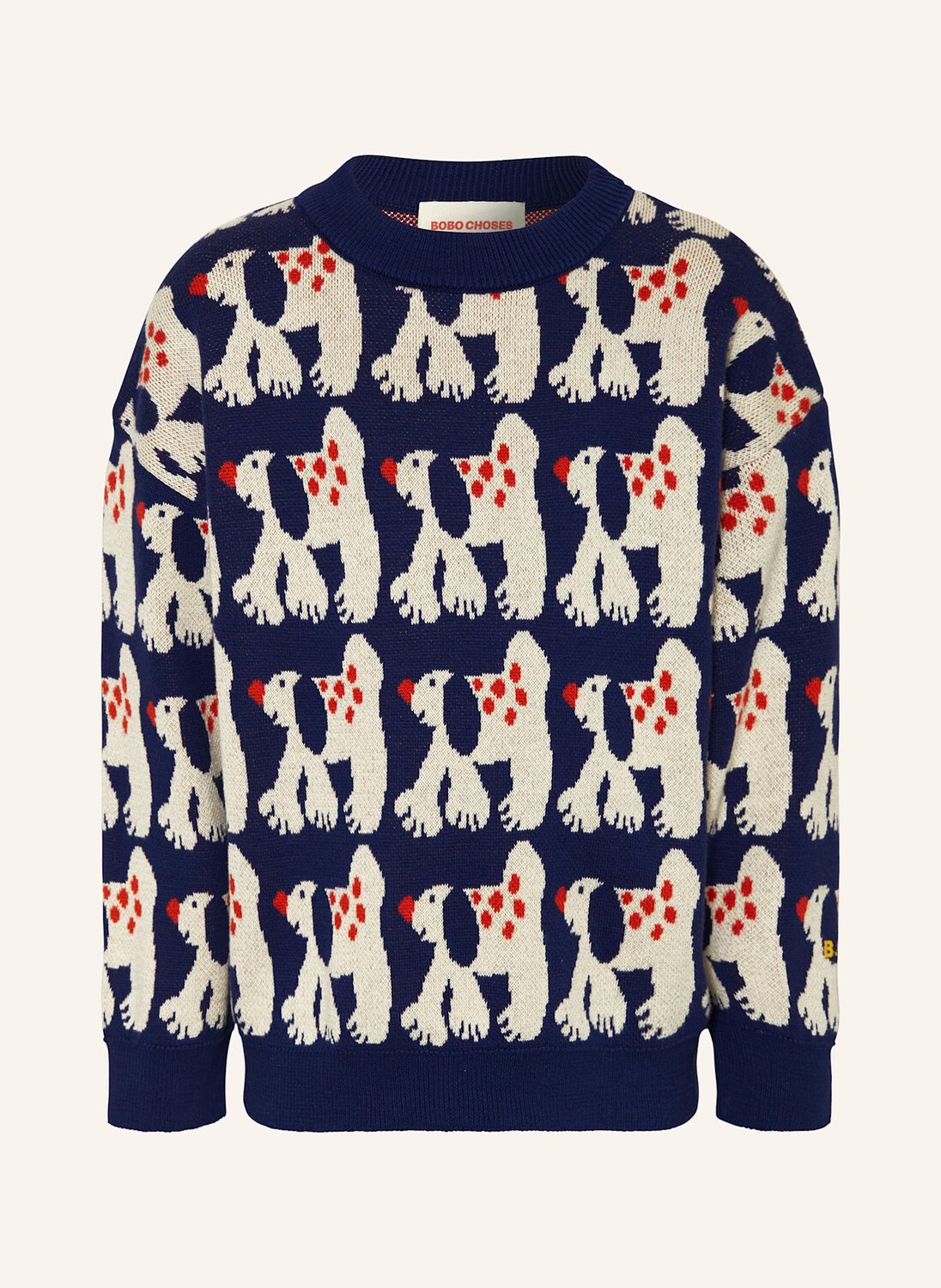 

Свитер Airy Dog Bobo Choses, синий