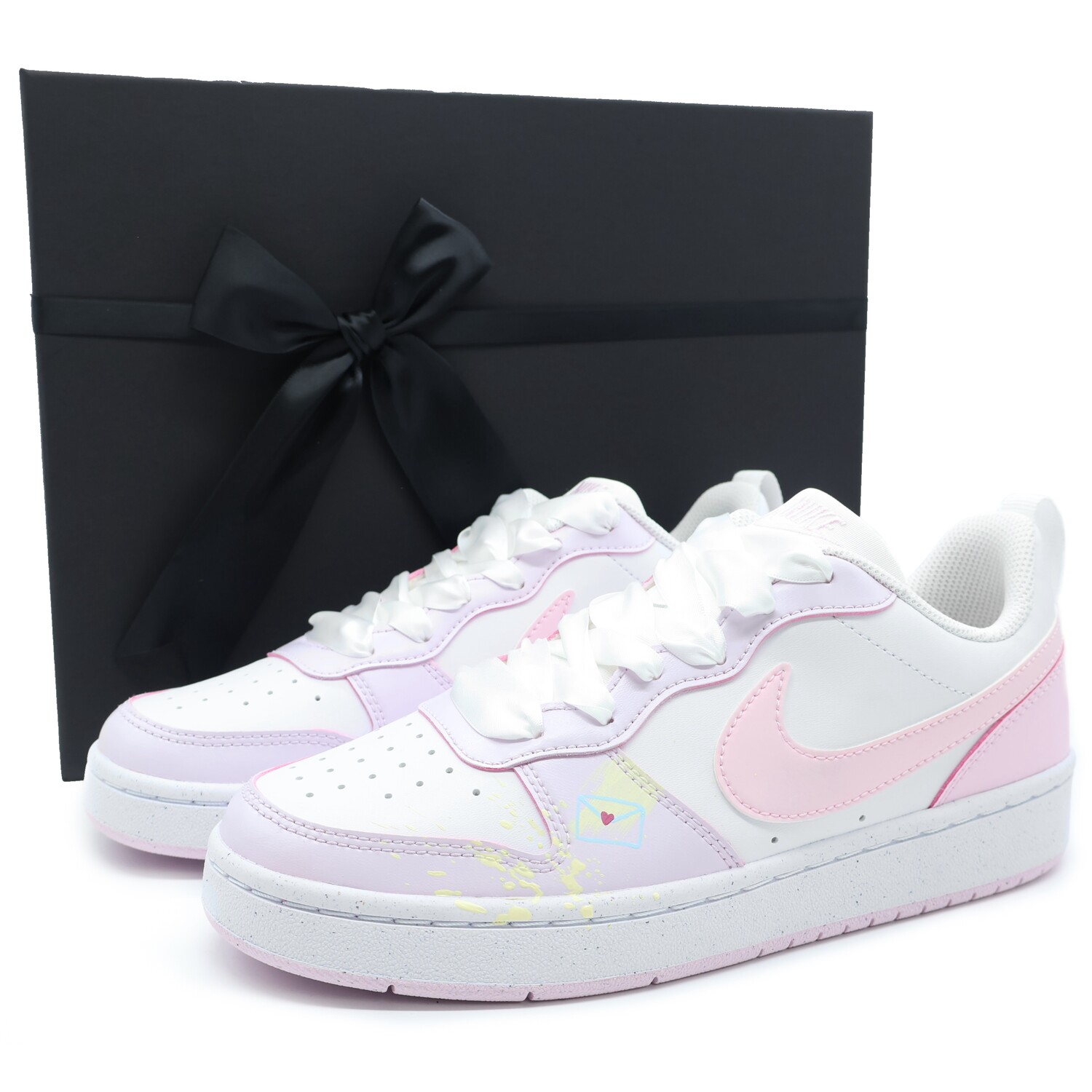 

Женские кроссовки для скейтбординга Nike Court Borough Low, Pink