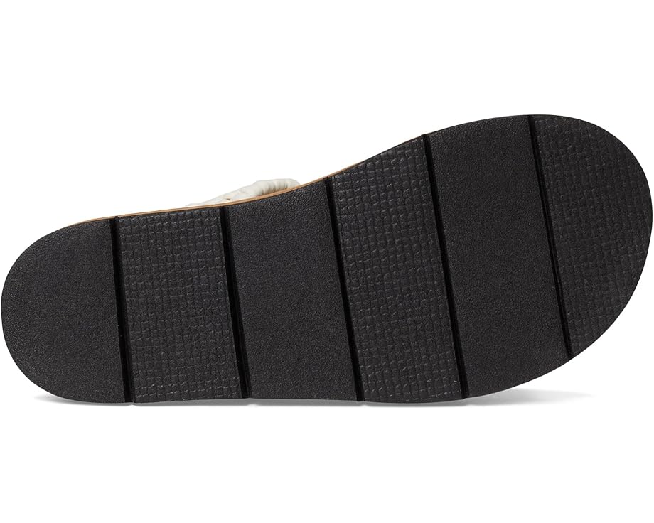 Сандалии Free People Edge Water Woven Sandal, цвет Chalk/Tan — фото 3