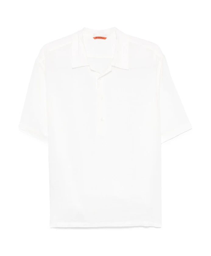 

Белая льняная рубашка для мужчин Barena Venezia, белый