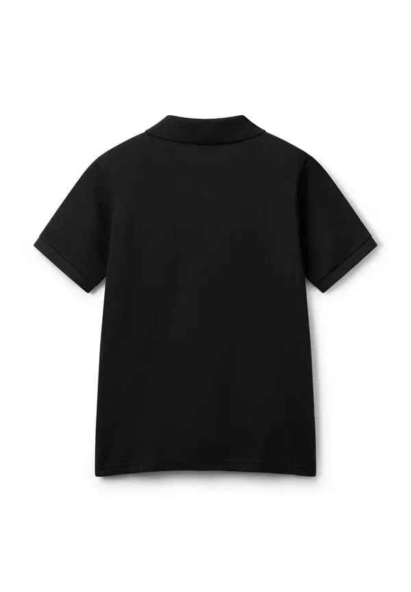 Поло Slim Fit United Colors Of Benetton, черный — фото 2