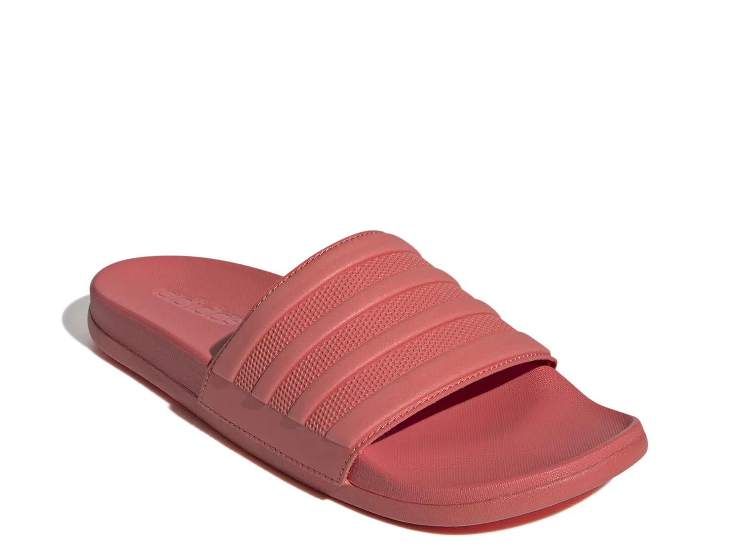

Сандалии Adilette Comfort Slide Sandal Adidas, красный