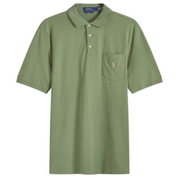 

Рубашка поло, окрашенная в готовом виде Polo Ralph Lauren, зеленый