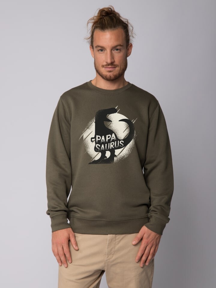 

Толстовка wat Apparel Papasaurus, хаки