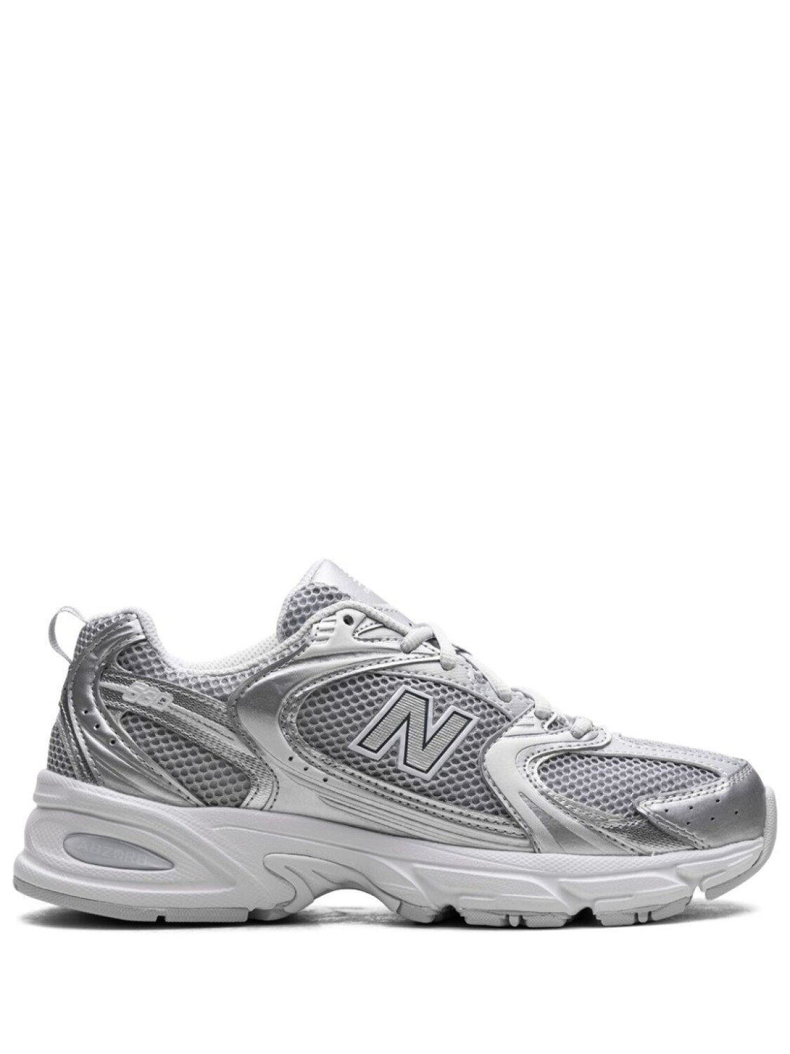 

New Balance кроссовки 530 Moonbeam/Silver Metallic, серебристый