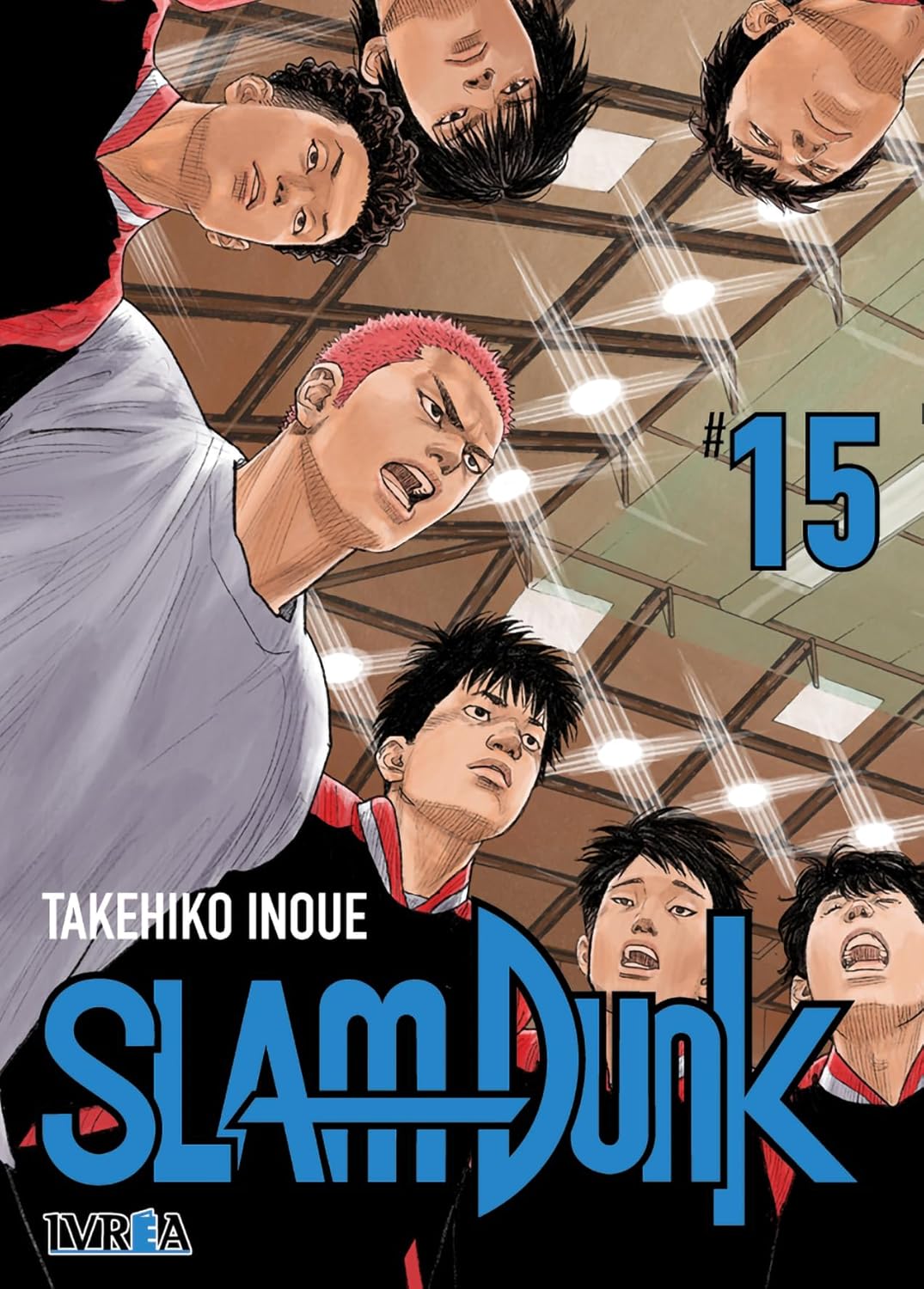 

Slam Dunk New Edition 15 (Editorial Ivrea)