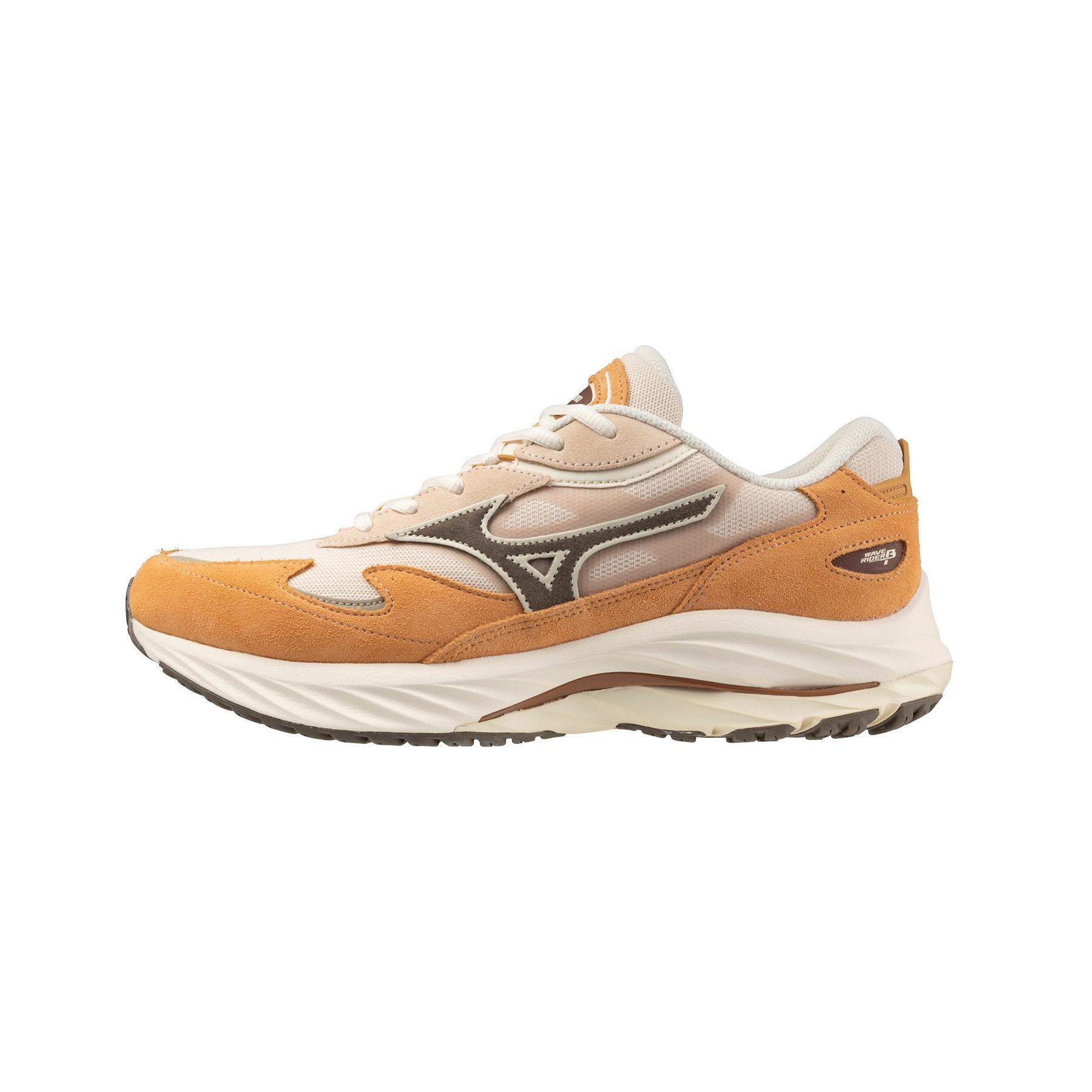 

Mizuno Кроссовки для тренировок Wave Rider Β Abrasion Resistant Slip Resistant low top unisex бежево-коричневые