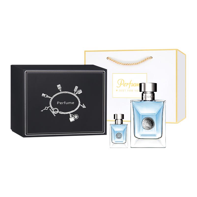 Классический одноименный мужской парфюм 30 мл/50 мл + 5 мл + коробка Versace, male fragrance of the same name + male fragrance of the same name 50ml + 5ml