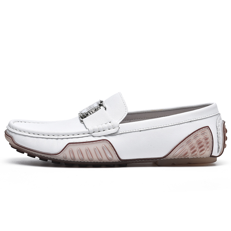 

Мужские лоферы Gommino Bull Thunder, White