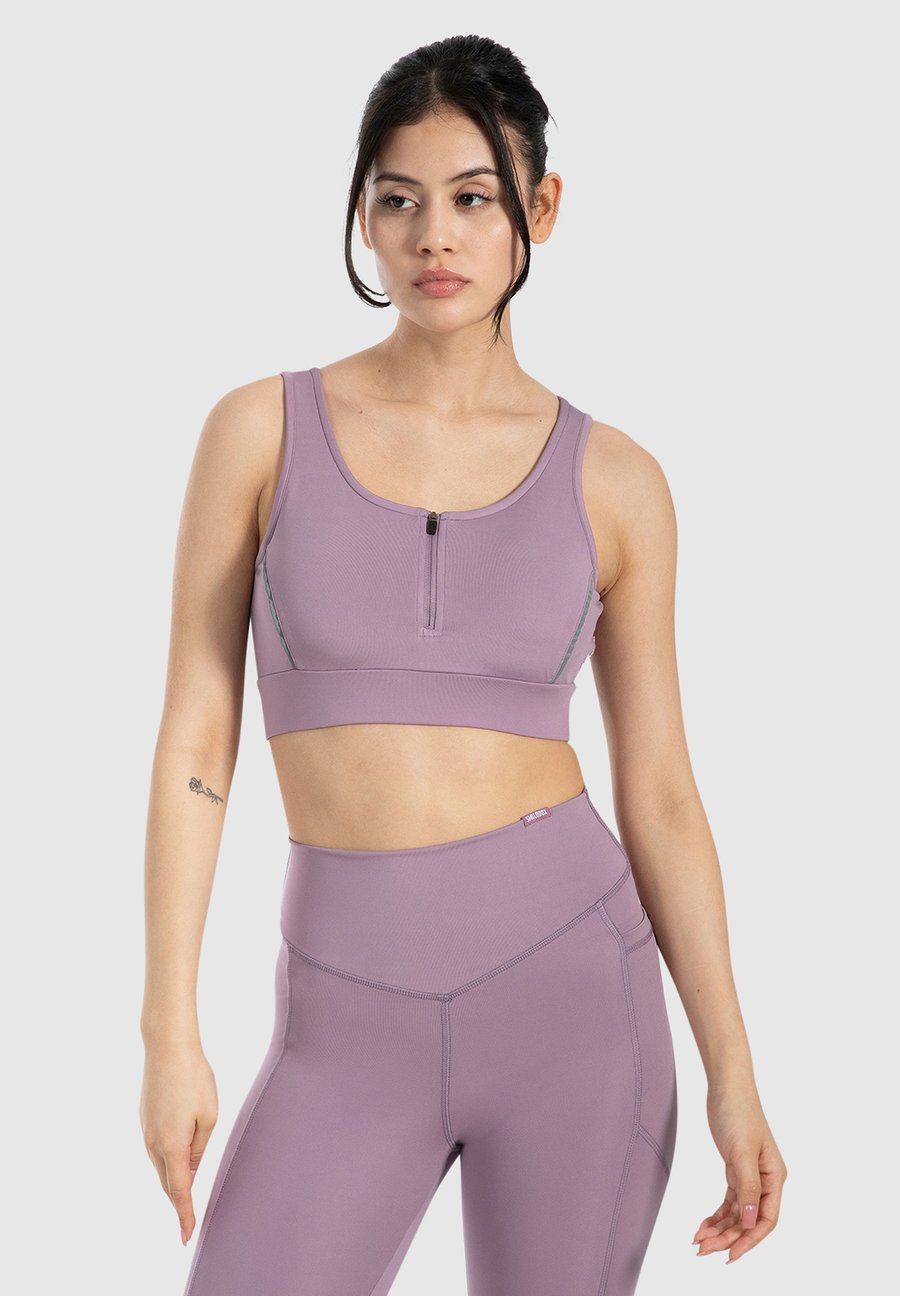 

Бюстгальтер Smilodox KATHI YOGA PILATES BH, Lila/Purple