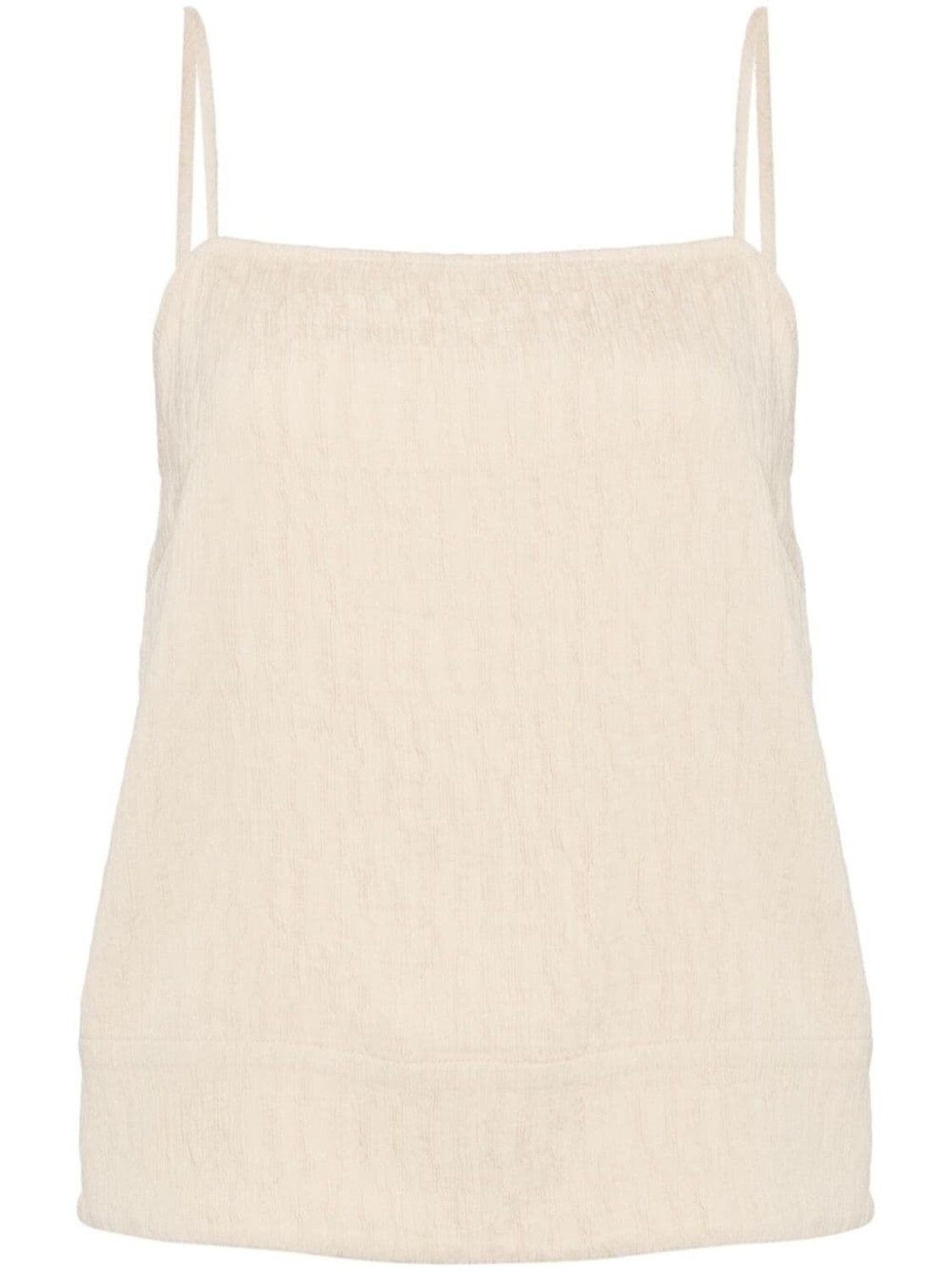 

By Malene Birger топ Alviola без рукавов, нейтральный цвет