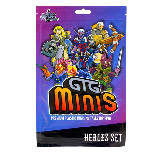 

Фигурка Gtg Minis: Mythical Heroes Set
