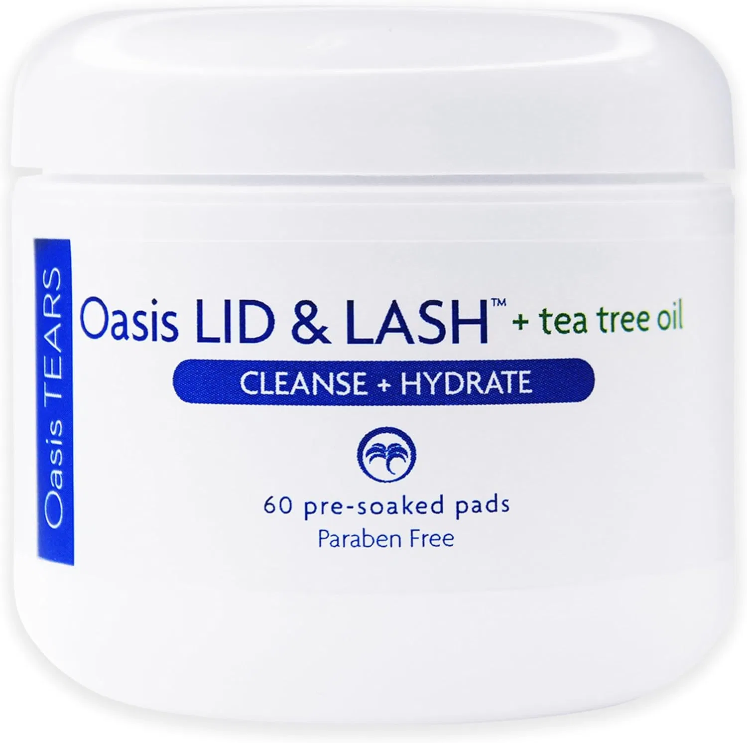 Средство для снятия макияжа Oasis Lid & Lash — С чайным деревом и гиалуроновой кислотой