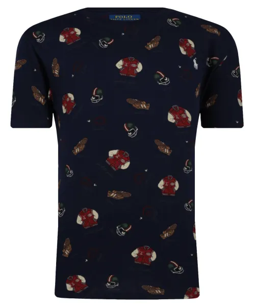 

Футболка ss cn mod #3-knit Polo Ralph Lauren, синий