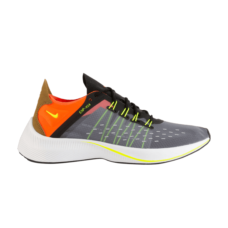 

Кроссовки EXP-X14 GS 'Black Volt Crimson', оранжевый