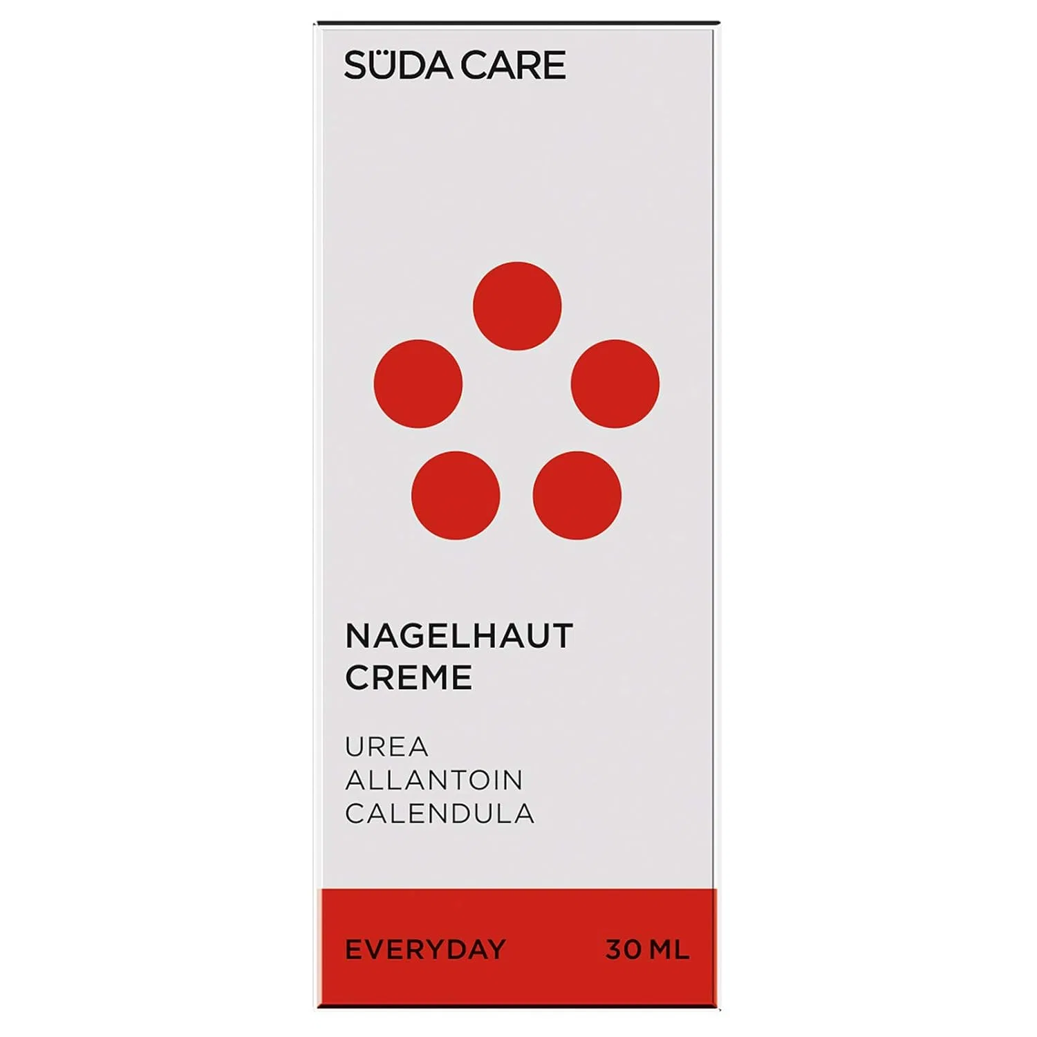 Крем для кутикулы Süda Care Everyday, 30 мл Koskaderm — фото 2