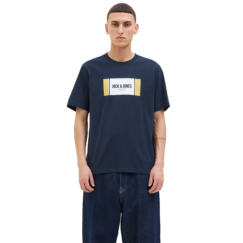 

Футболка с коротким рукавом Jack & Jones Hayato, синий