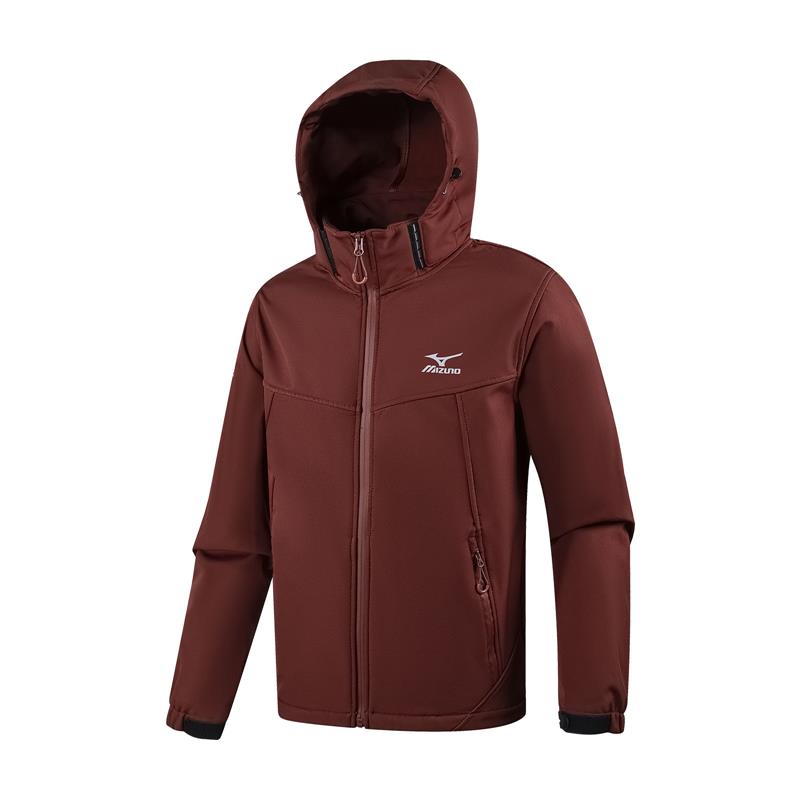 

Mizuno Унисекс софтшелл куртка, Red