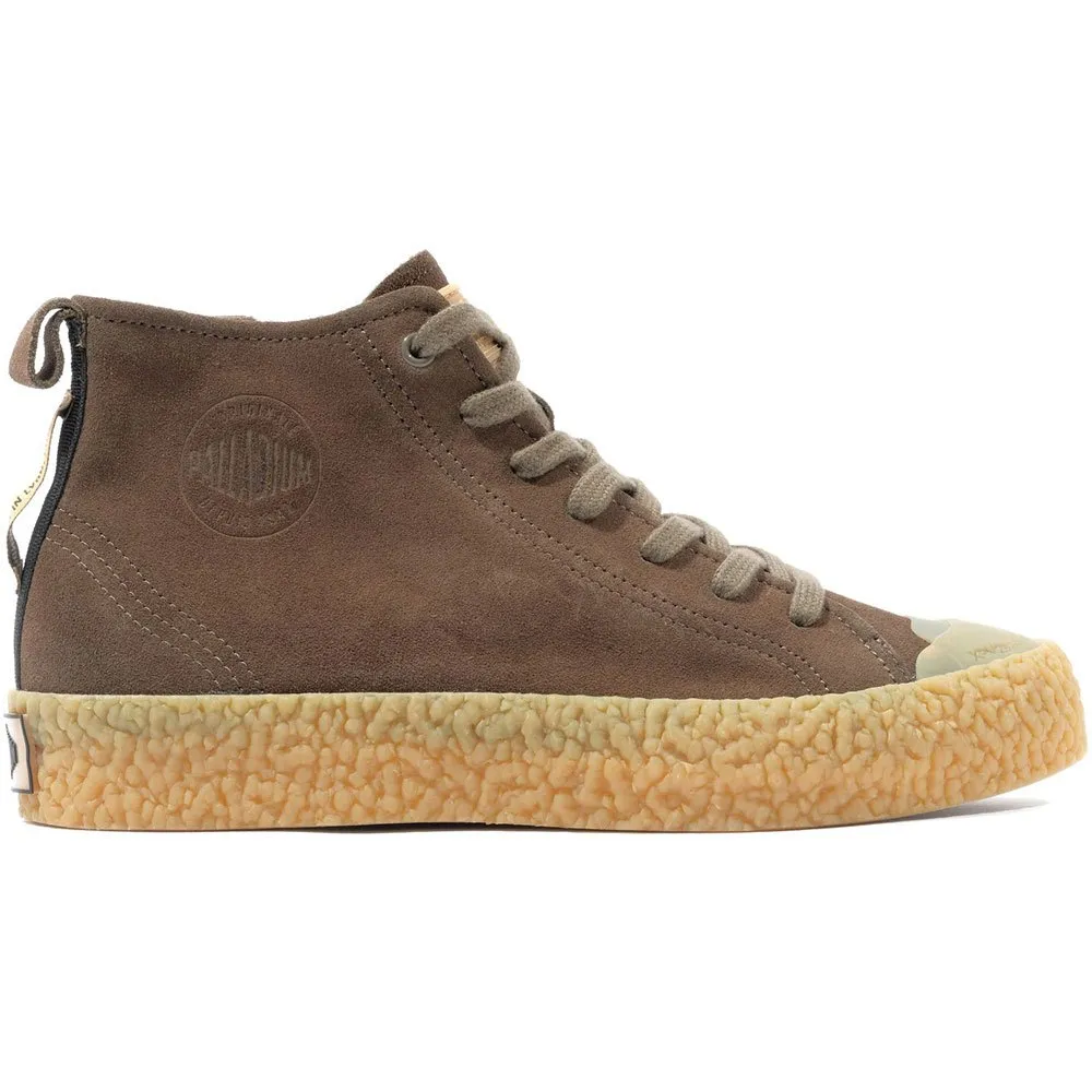 

Ботинки Palladium Palla Ace Rugged Suede, коричневый