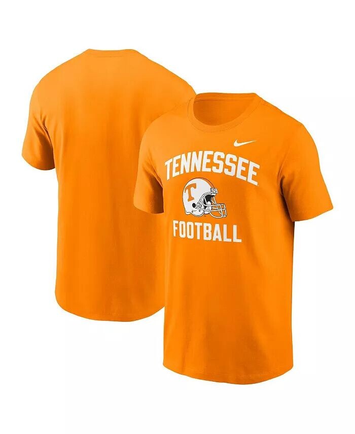 

Мужская футболка Tennessee Orange Tennessee Volunteers Campus Football Helmet Nike, оранжевый